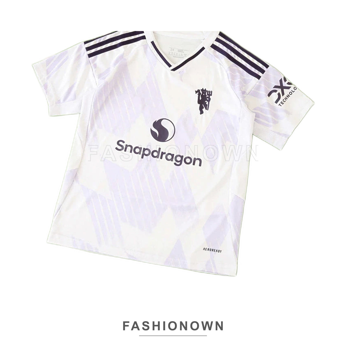 Manchester United 2025/26 Away Kids Kit – Premier League Patch Option – view 8