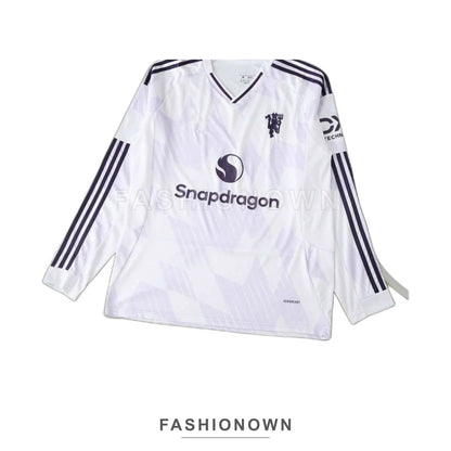 Manchester United 2025/26 Away Long-Sleeve Jersey – Fan Version