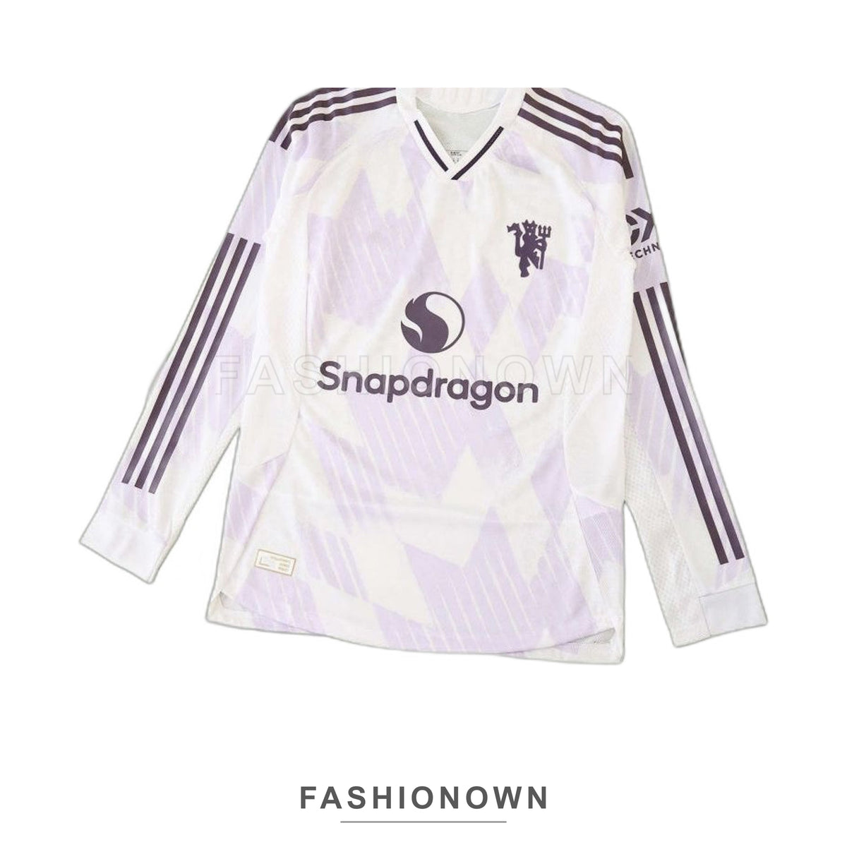 2526 season Manchester United F.C. away Long sleeve Player version