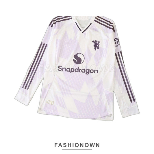 Manchester United 2025/26 Away Long-Sleeve Jersey – Player Edition