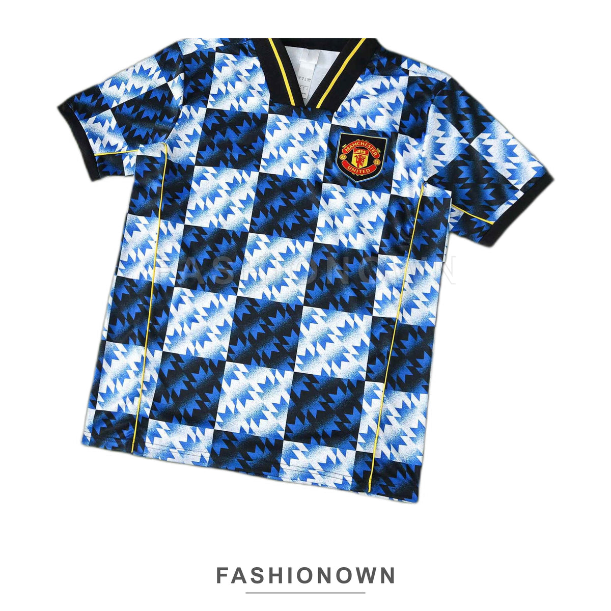 Manchester United 2025/26 Concept Jersey – Fan Version