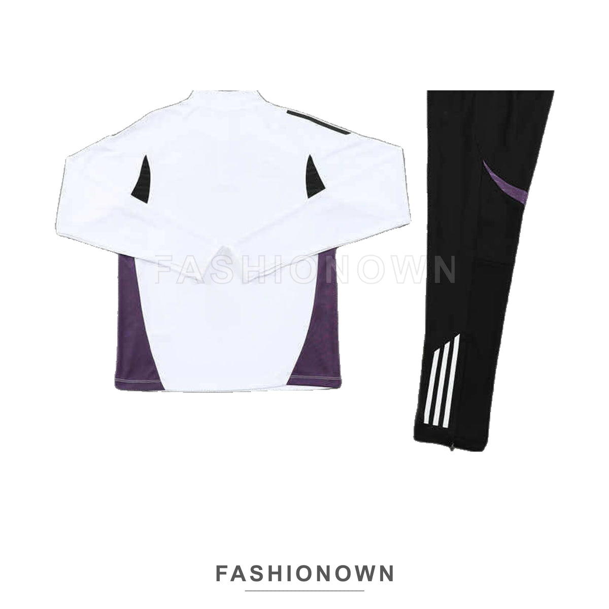 Manchester United 2025/26 Half-Zip Training Tracksuit – White – view 6