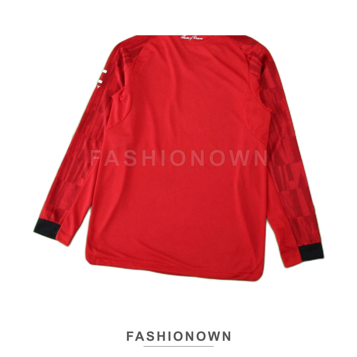 Manchester United 2025/26 Home Long-Sleeve Jersey – Player Edition – view 7