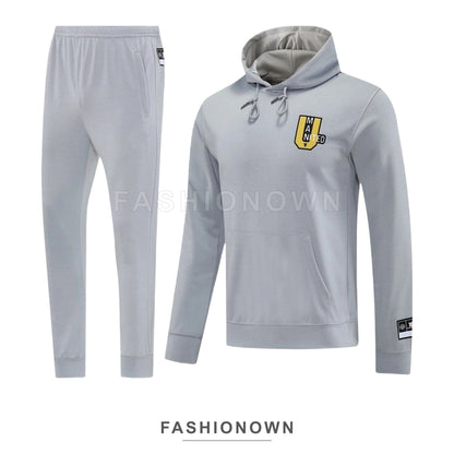 Manchester United 2025/26 Hooded Tracksuit – Grey – view 10