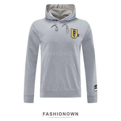 Manchester United 2025/26 Hooded Tracksuit – Grey – view 2