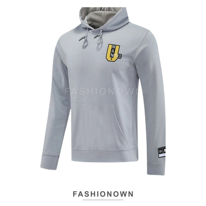 Manchester United 2025/26 Hooded Tracksuit – Grey – view 3