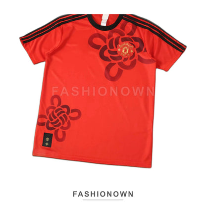 Manchester United 2025/26 Chinese Knot Jersey – Fan Version