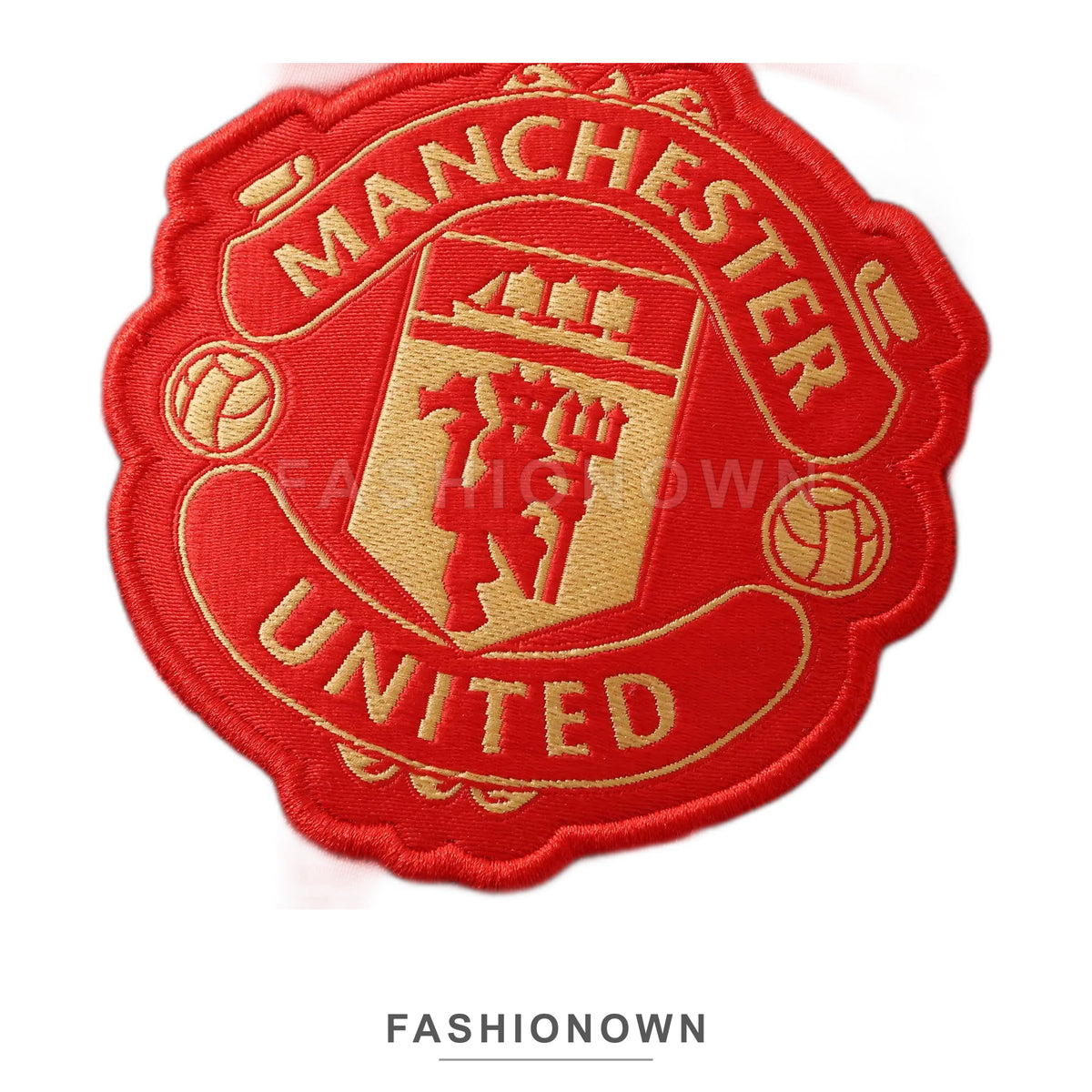 Manchester United 2025/26 Chinese Knot Jersey – Fan Version – view 3