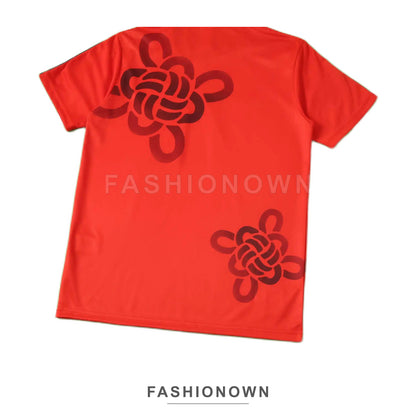 Manchester United 2025/26 Chinese Knot Jersey – Fan Version – view 7