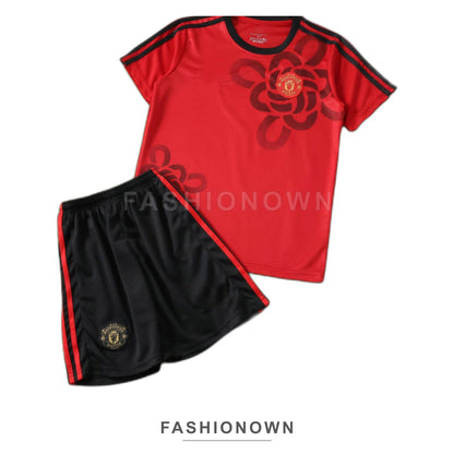 Manchester United 2025/26 Chinese Knot Kids Kit