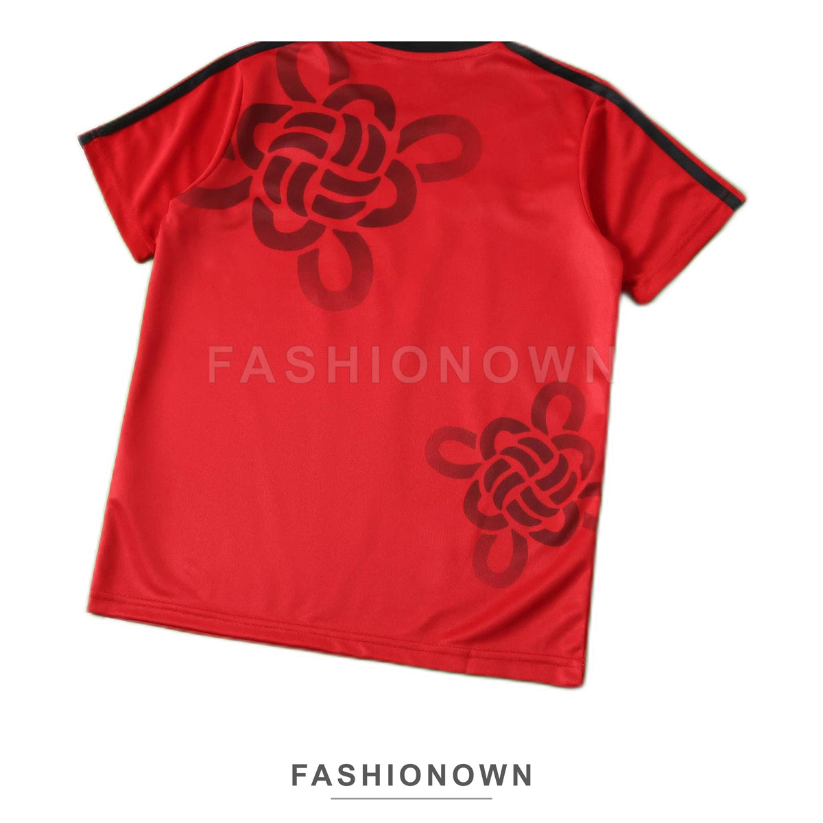 Manchester United 2025/26 Chinese Knot Kids Kit – view 4
