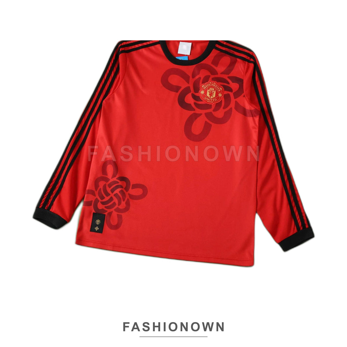 Manchester United 2025/26 Chinese Knot Long-Sleeve Jersey – Fan Version