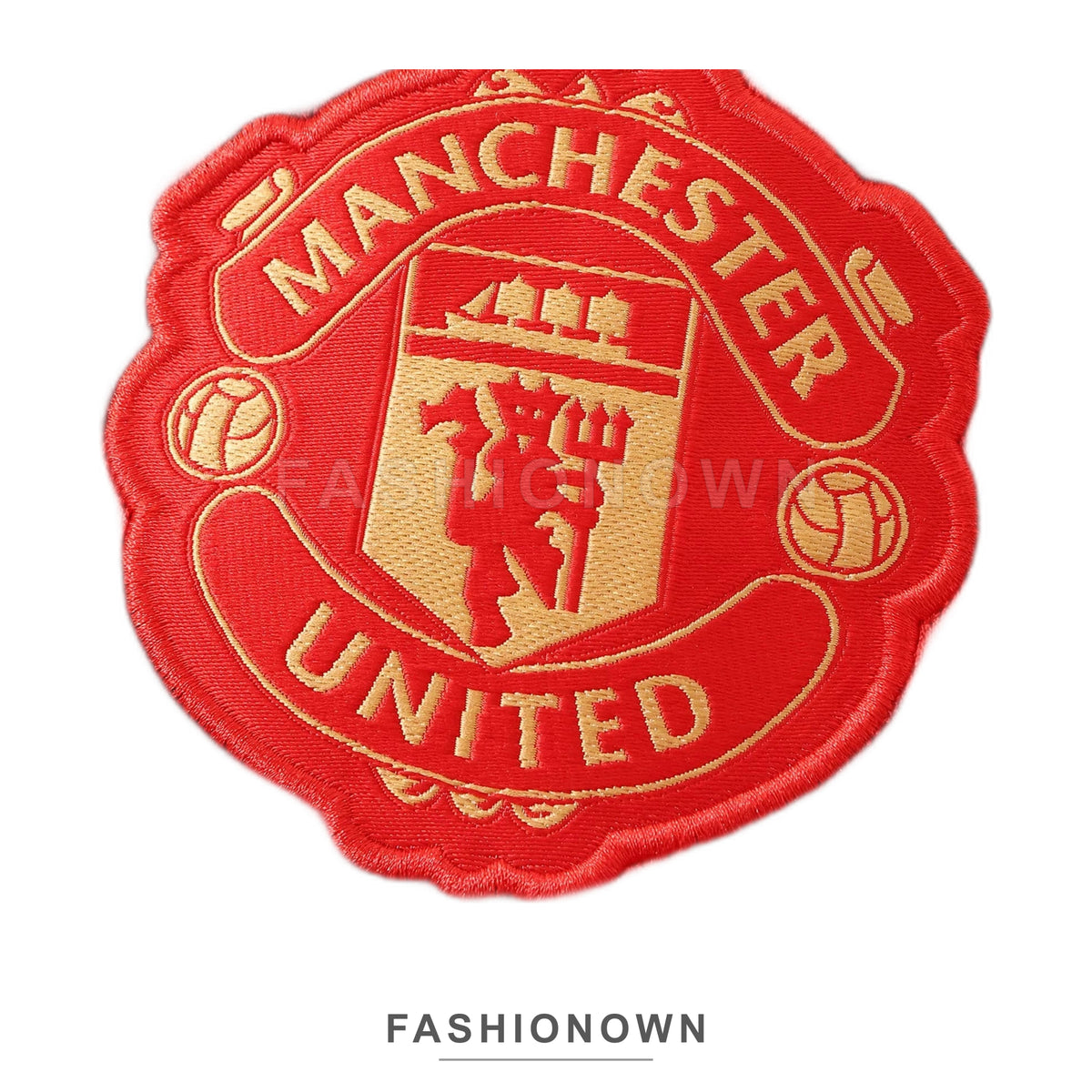 Manchester United 2025/26 Chinese Knot Long-Sleeve Jersey – Fan Version – view 5