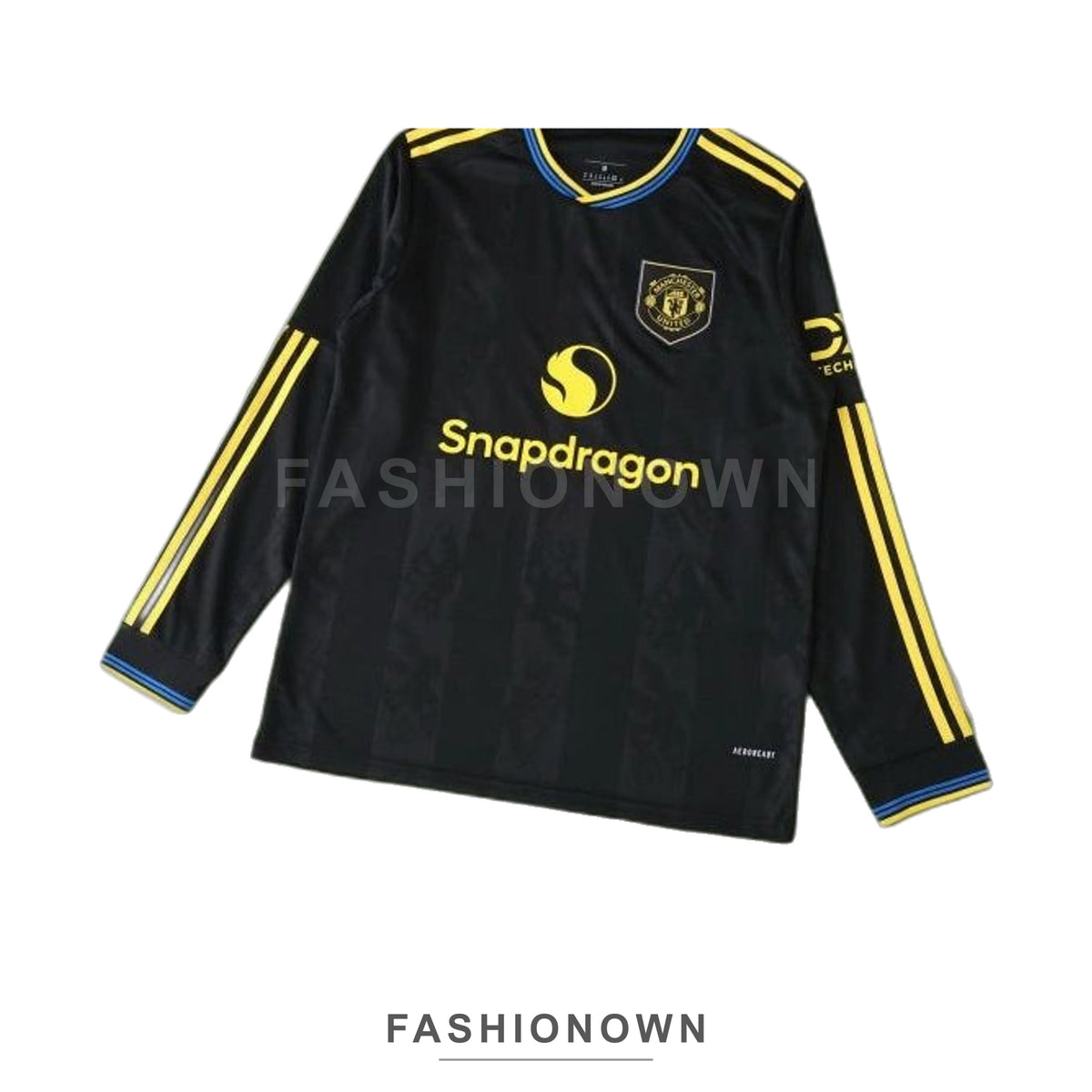 Manchester United 2025/26 Third Long-Sleeve Jersey – Fan Version