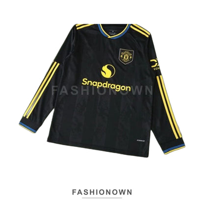 Manchester United 2025/26 Third Long-Sleeve Jersey – Fan Version