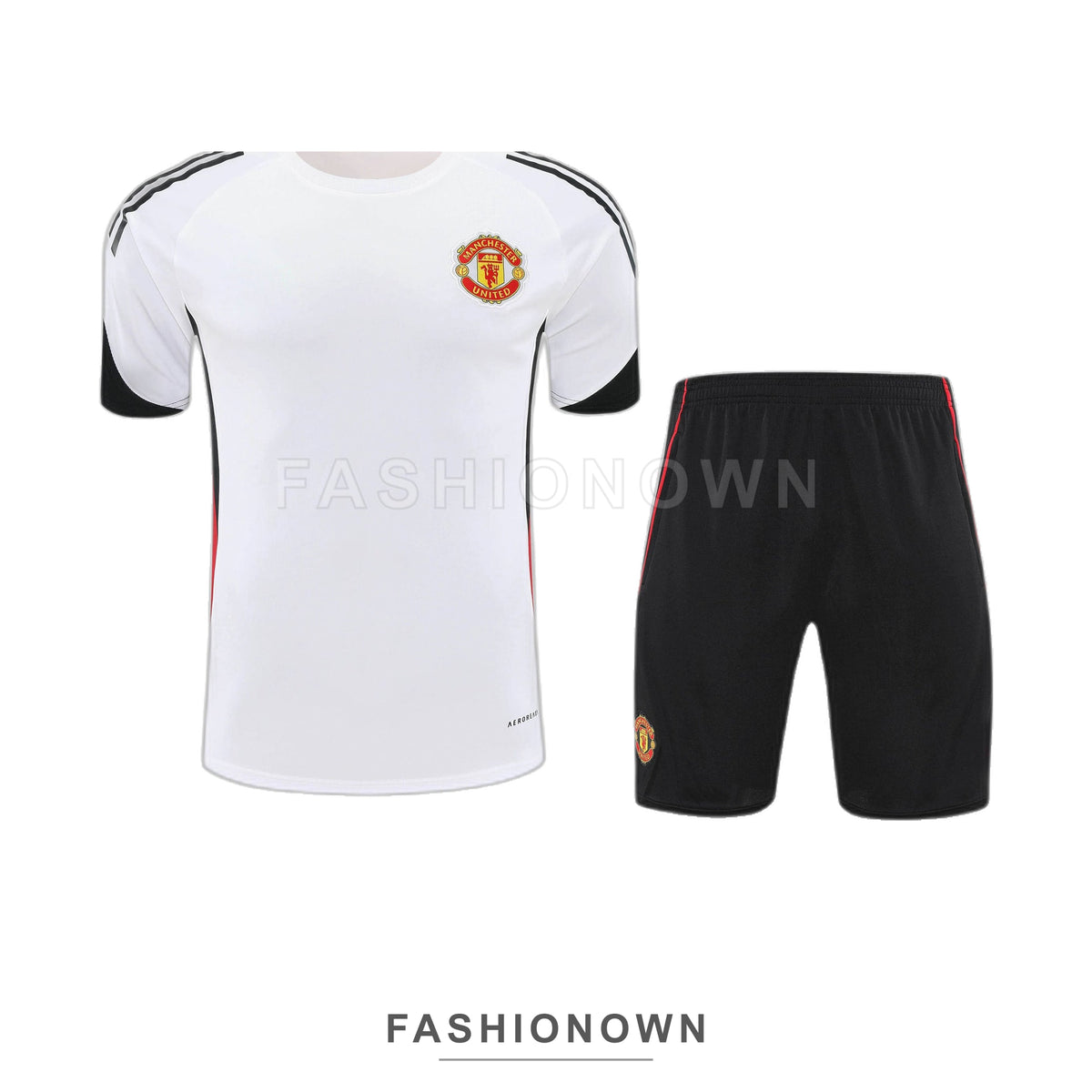 Manchester United 2025/26 Training Set – White