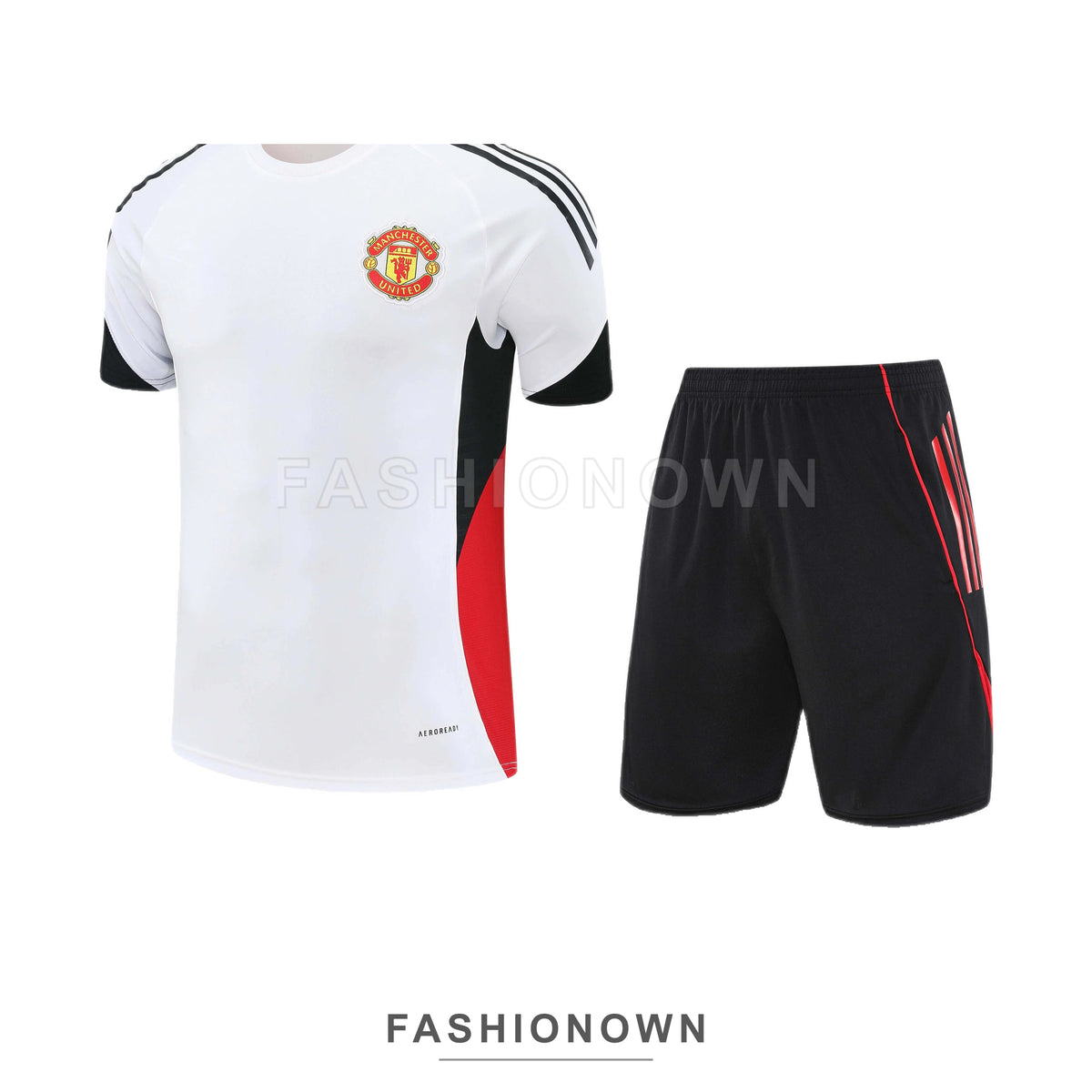 Manchester United 2025/26 Training Set – White – view 2