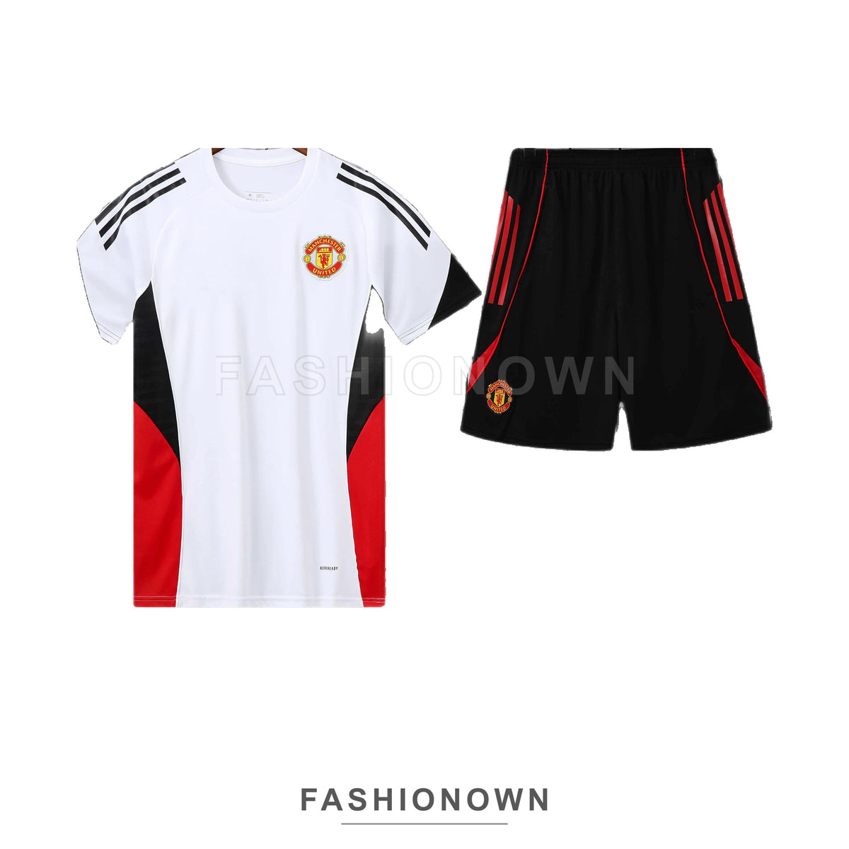 Manchester United 2025/26 Training Set – White – view 4