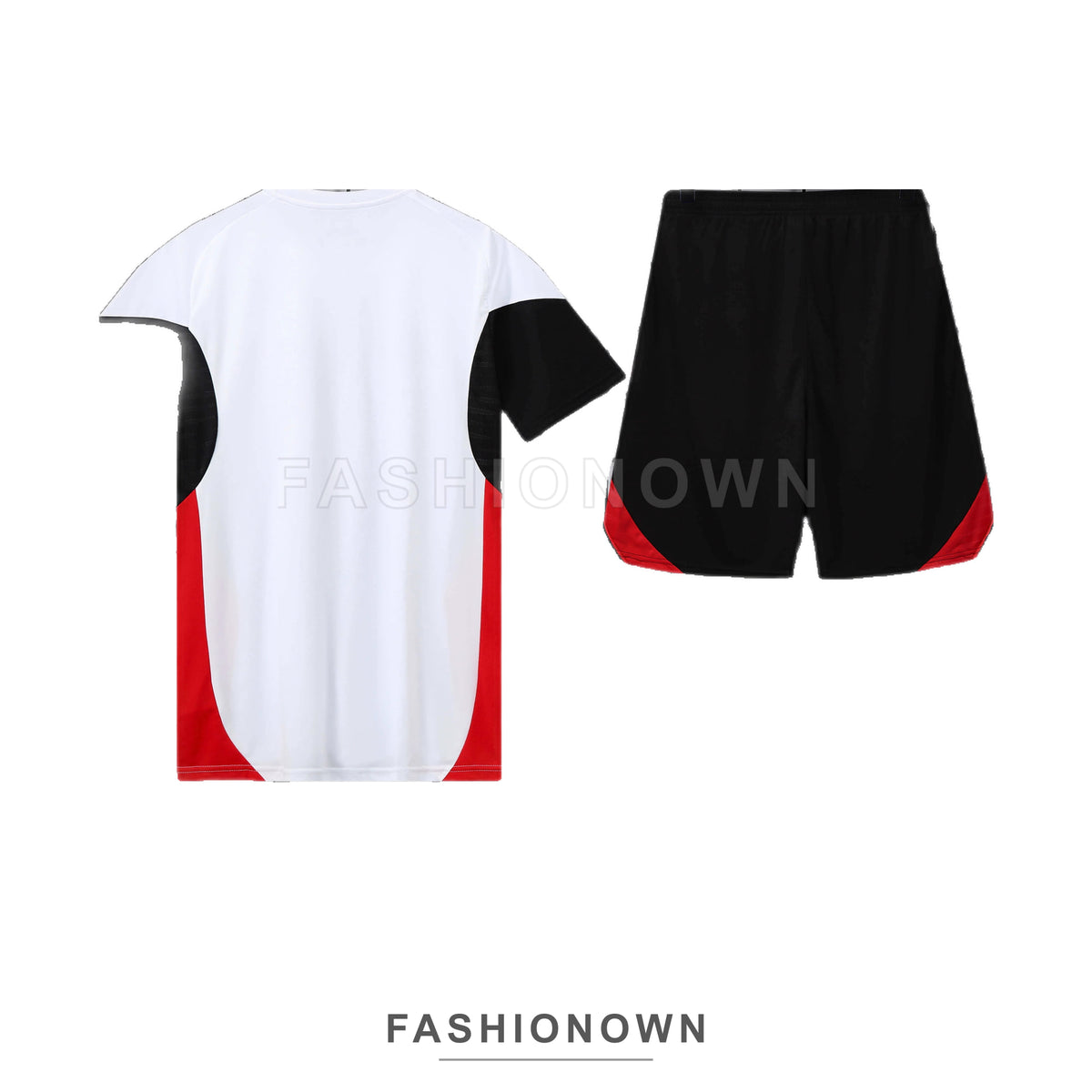Manchester United 2025/26 Training Set – White – view 5