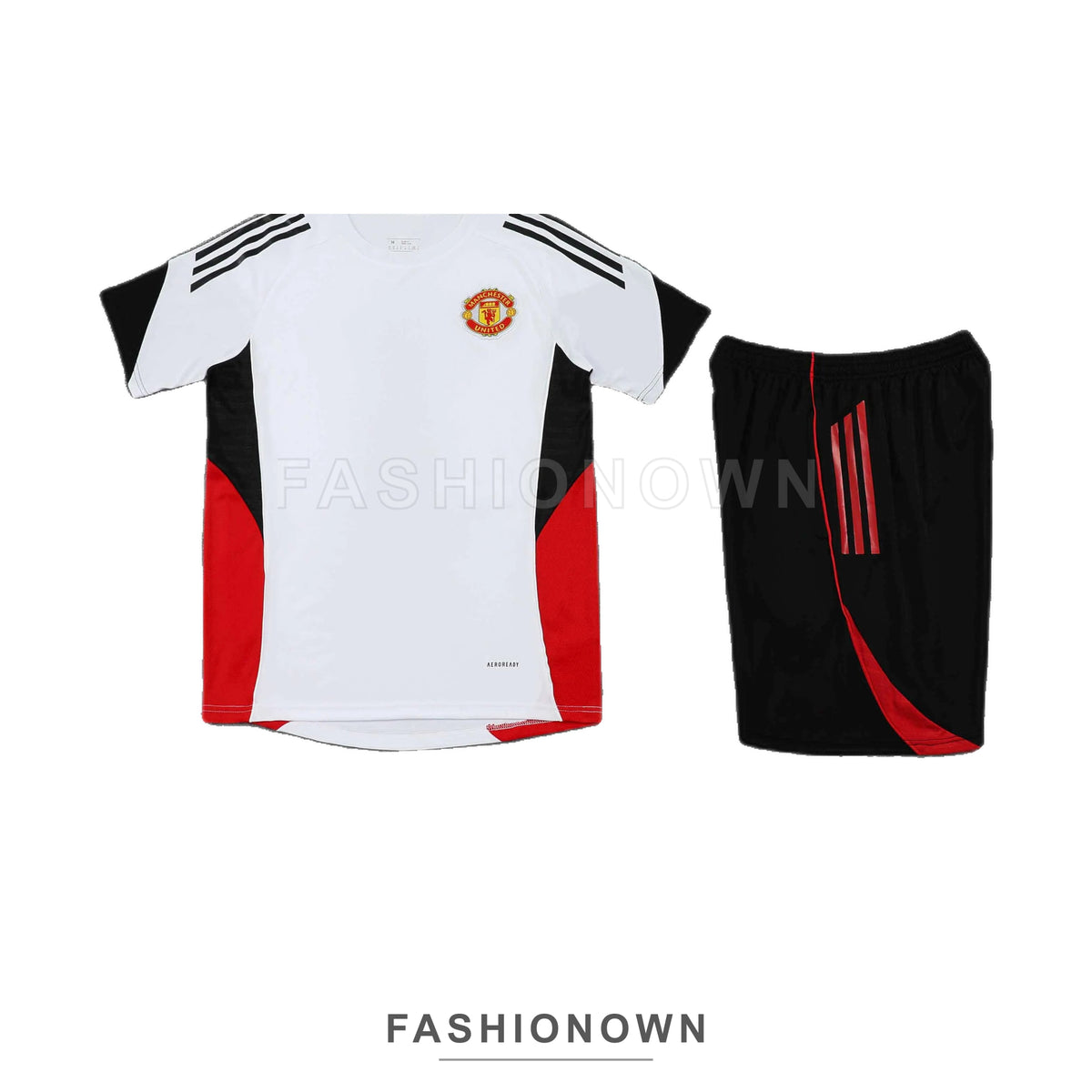 Manchester United 2025/26 Training Set – White – view 7
