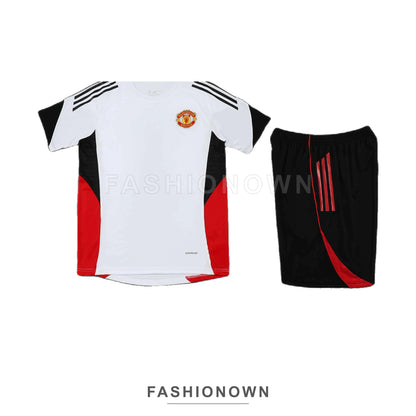 Manchester United 2025/26 Training Set – White – view 7