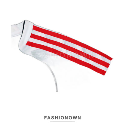 Manchester United 2025/26 Training Set – White Diamond Pattern – view 5