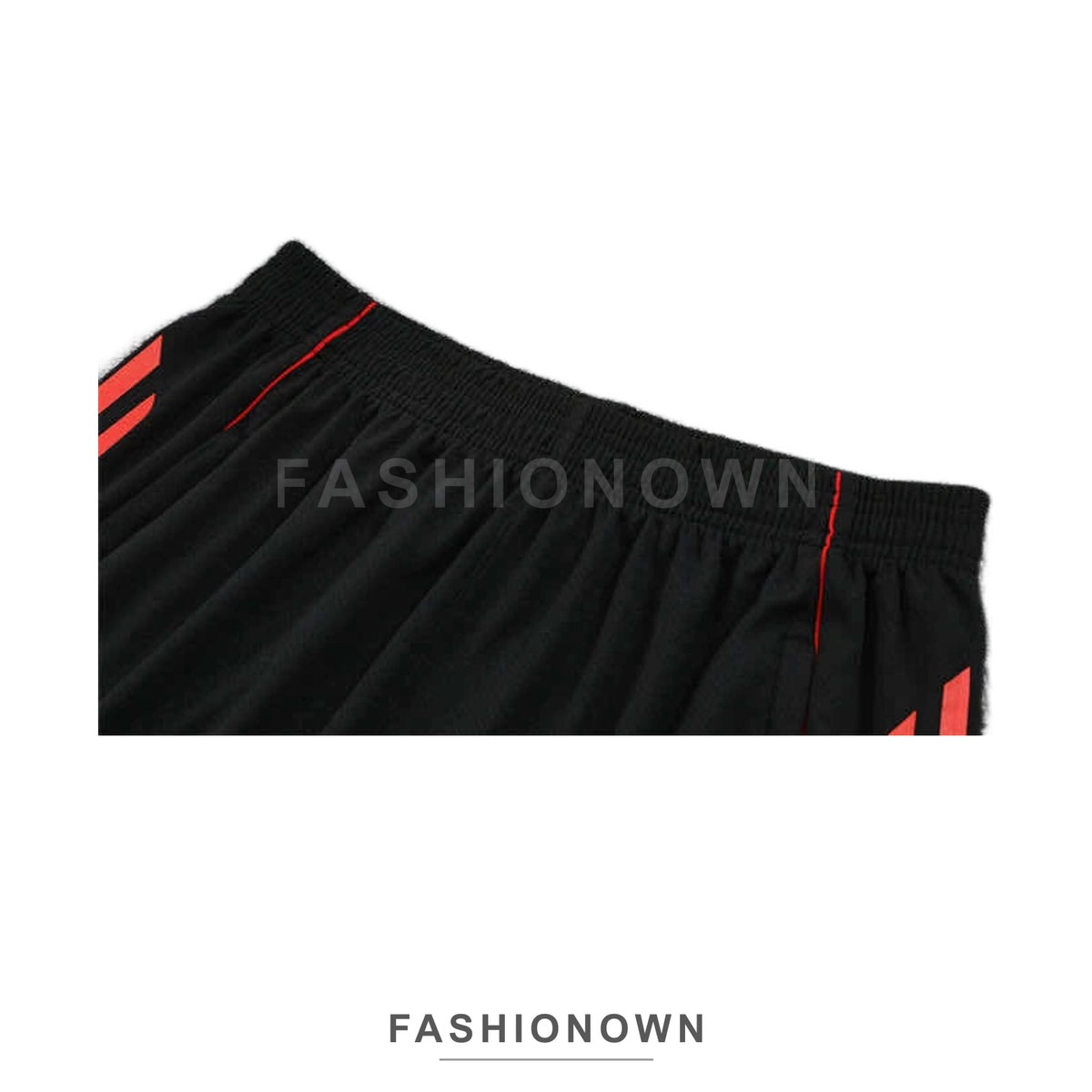 Manchester United 2025/26 Training Set – Red & Black Pattern – view 8