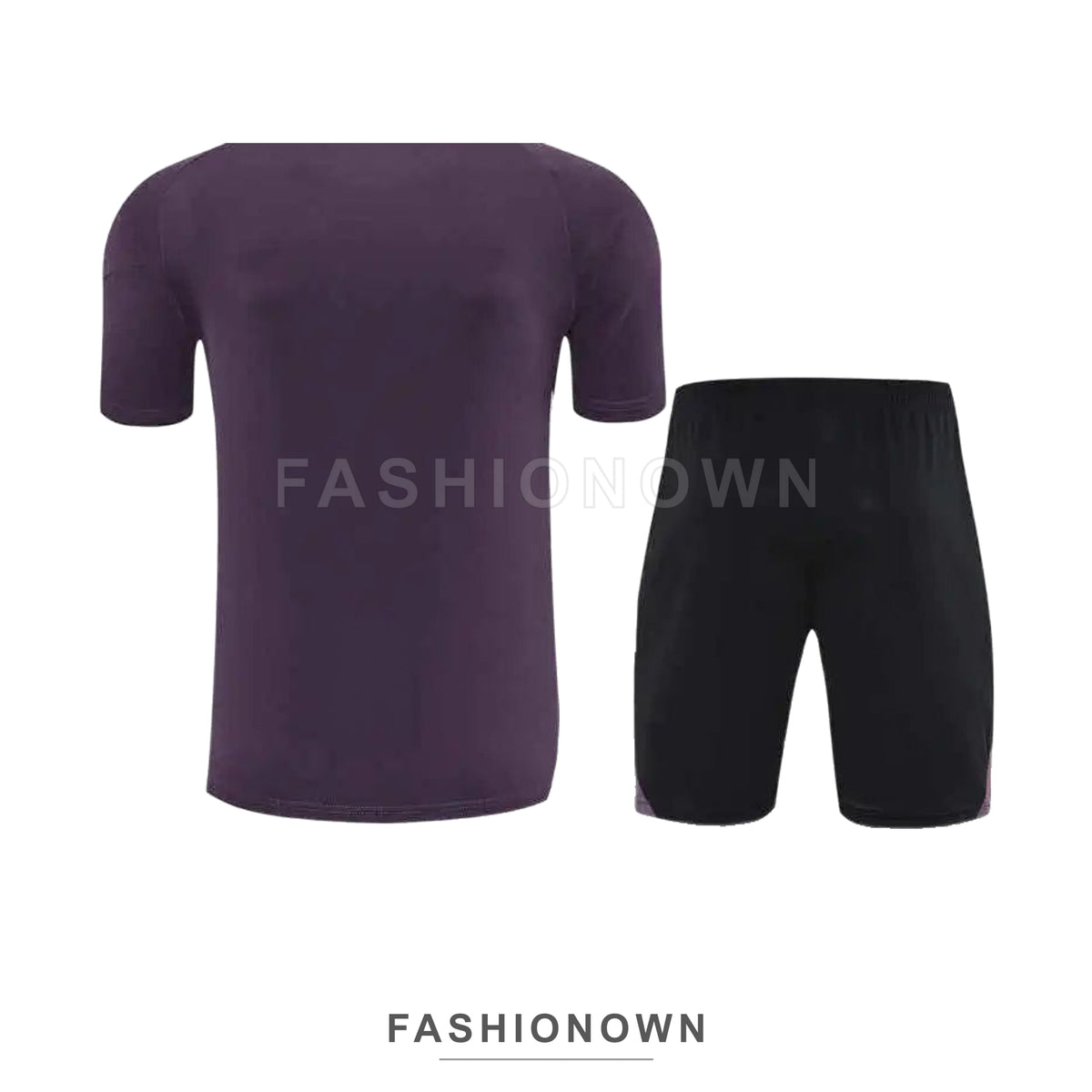 Manchester United 2025/26 Training Set – Purple – view 11