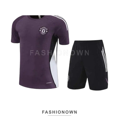 Manchester United 2025/26 Training Set – Purple