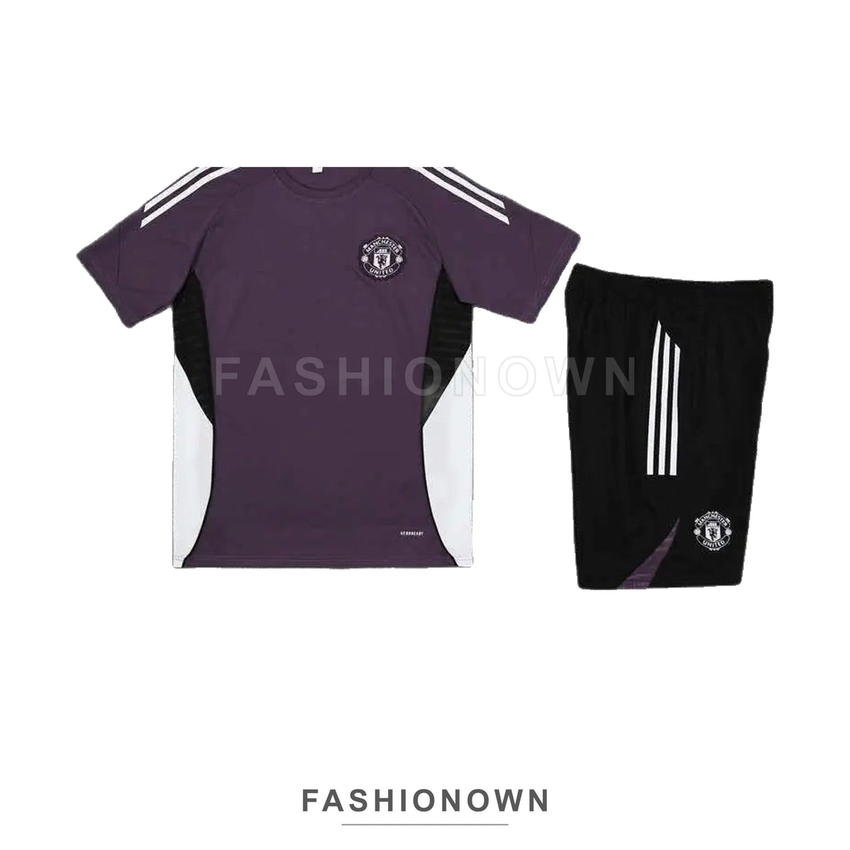 Manchester United 2025/26 Training Set – Purple – view 2