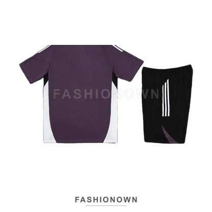 Manchester United 2025/26 Training Set – Purple – view 3