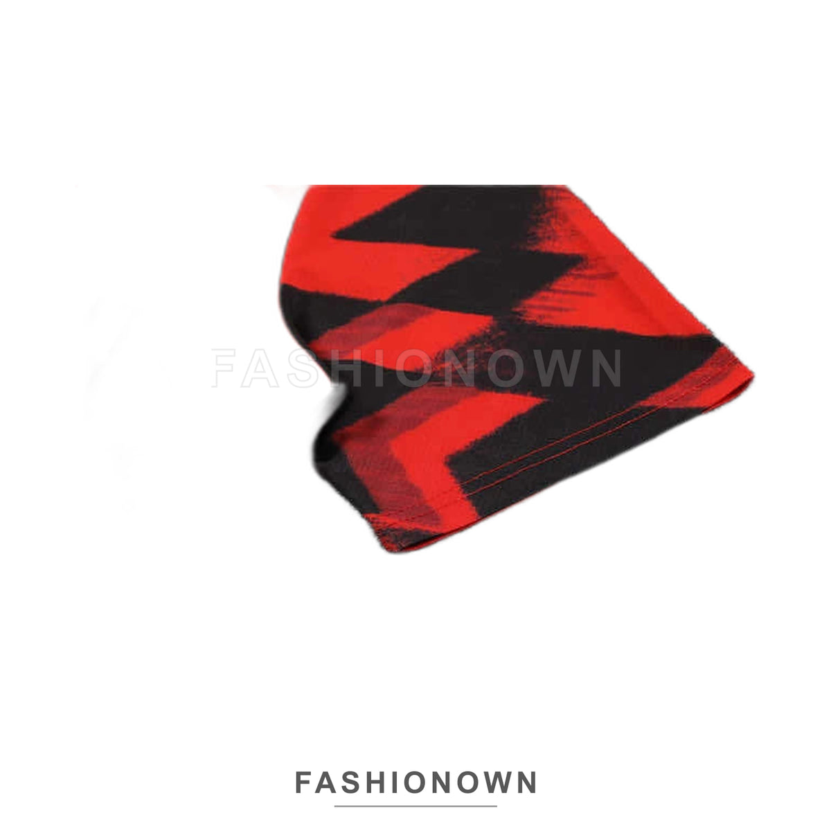 Manchester United 2025/26 Training Set – Red & Black Pattern – view 6