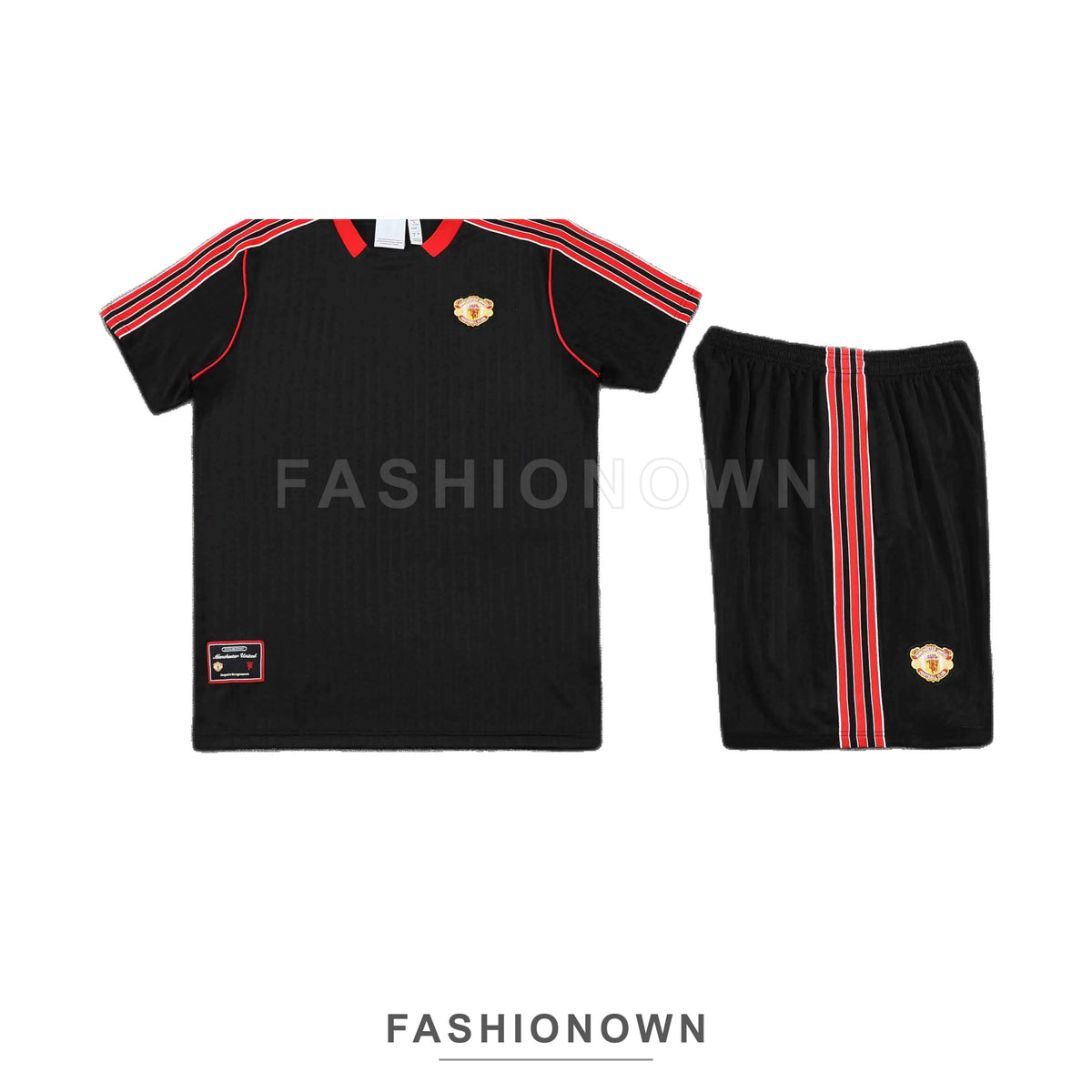 Manchester United 2025/26 Training Set – Black – view 11