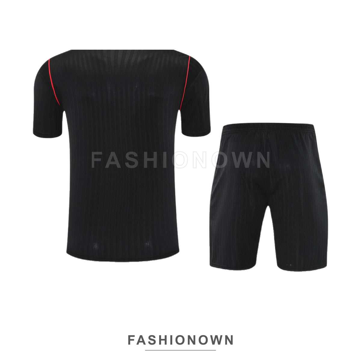 Manchester United 2025/26 Training Set – Black – view 4
