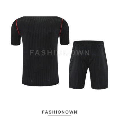 Manchester United 2025/26 Training Set – Black – view 4