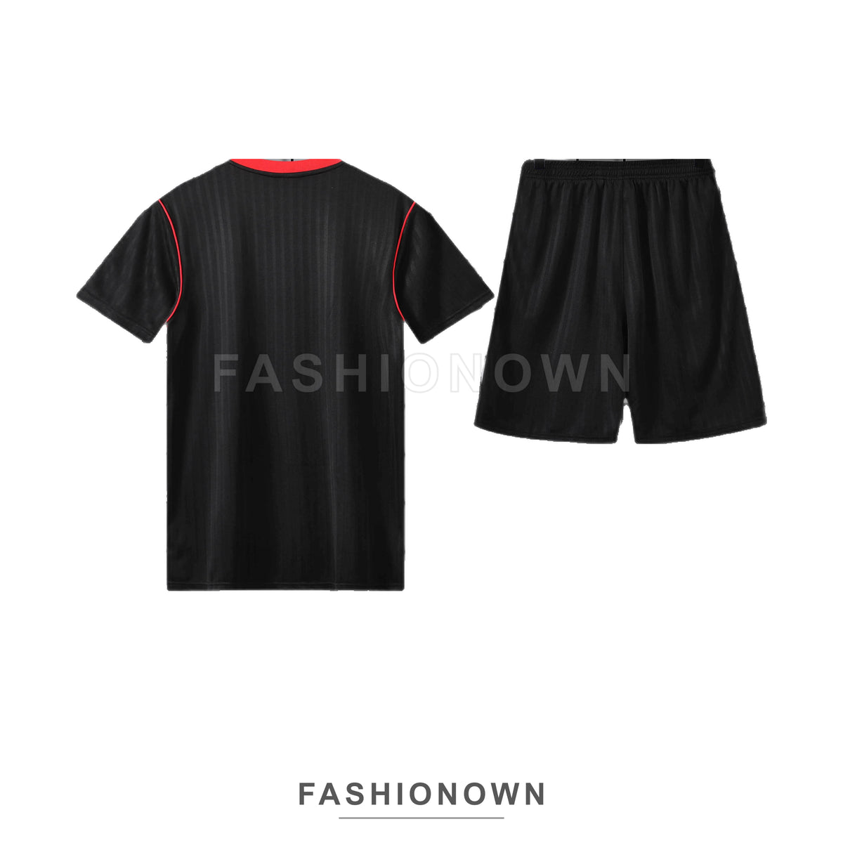 Manchester United 2025/26 Training Set – Black – view 5