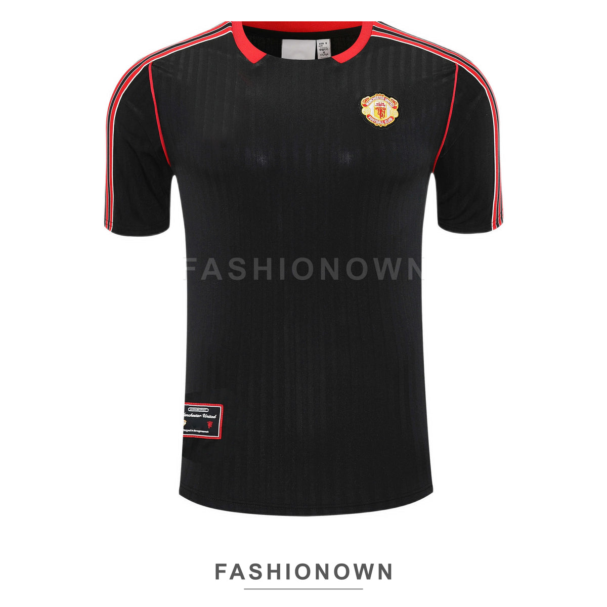 Manchester United 2025/26 Training Set – Black – view 6