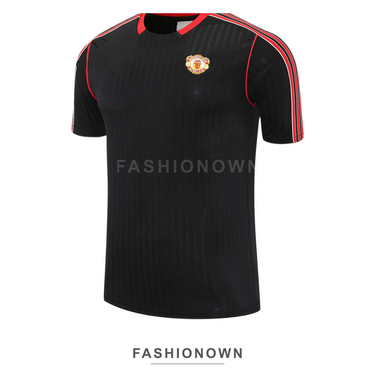 Manchester United 2025/26 Training Set – Black – view 7