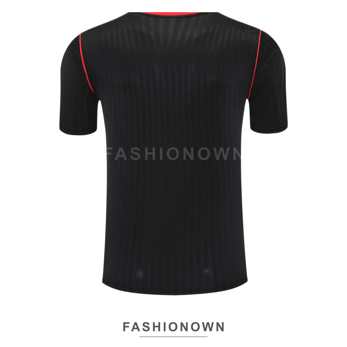 Manchester United 2025/26 Training Set – Black – view 8