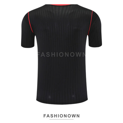 Manchester United 2025/26 Training Set – Black – view 8