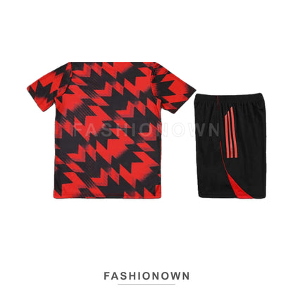 Manchester United 2025/26 Training Set – Red & Black Pattern – view 7