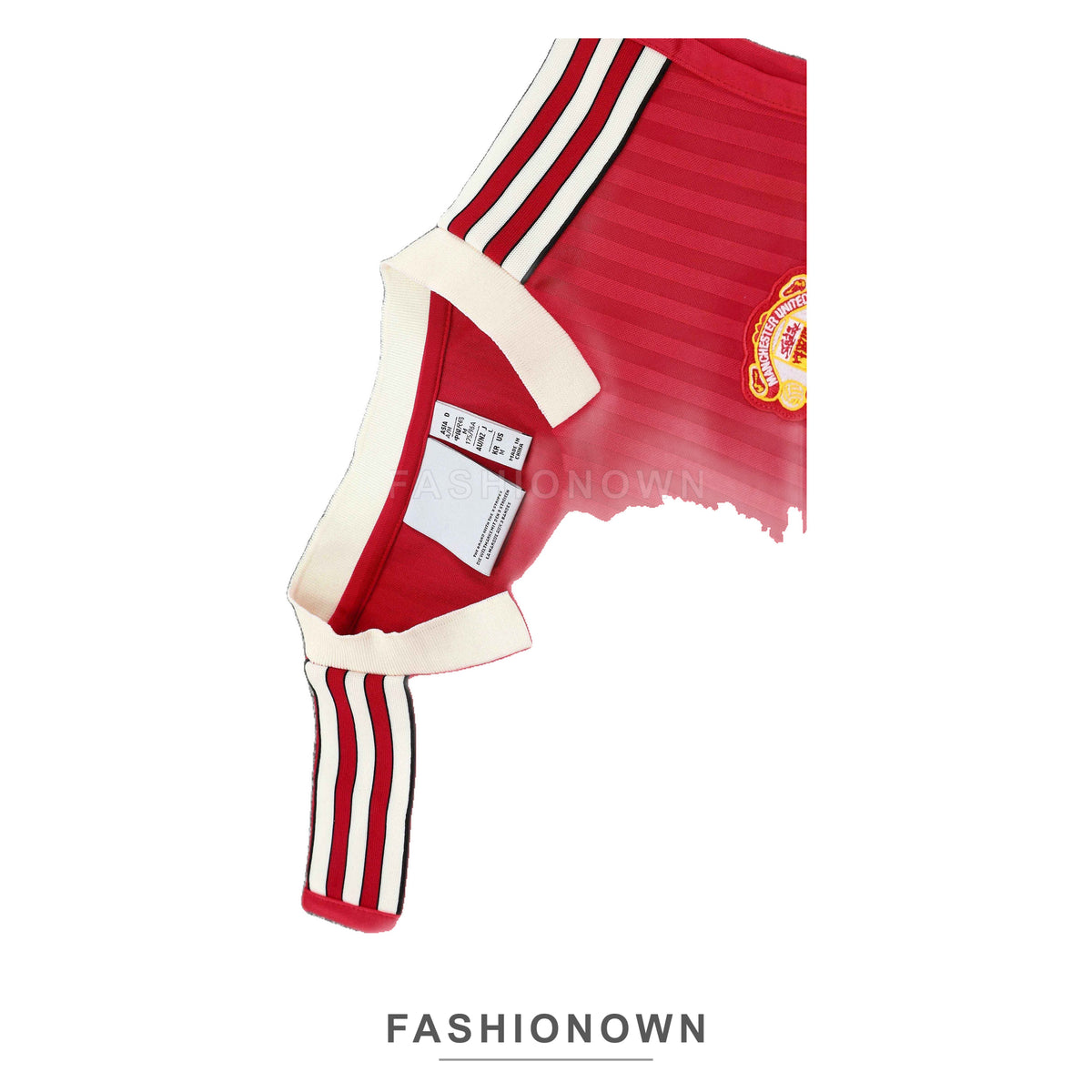 Manchester United 2025/26 Sleeveless Training Set – Red – view 7