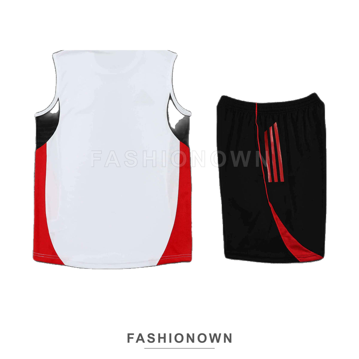 Manchester United 2025/26 Sleeveless Training Set – White – view 8
