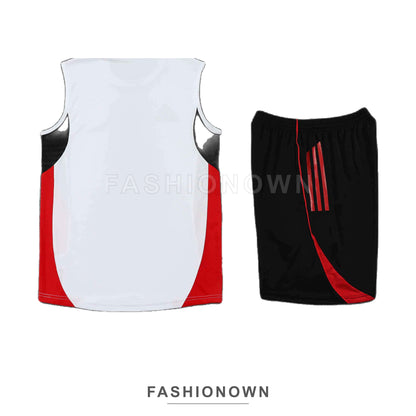 Manchester United 2025/26 Sleeveless Training Set – White – view 8