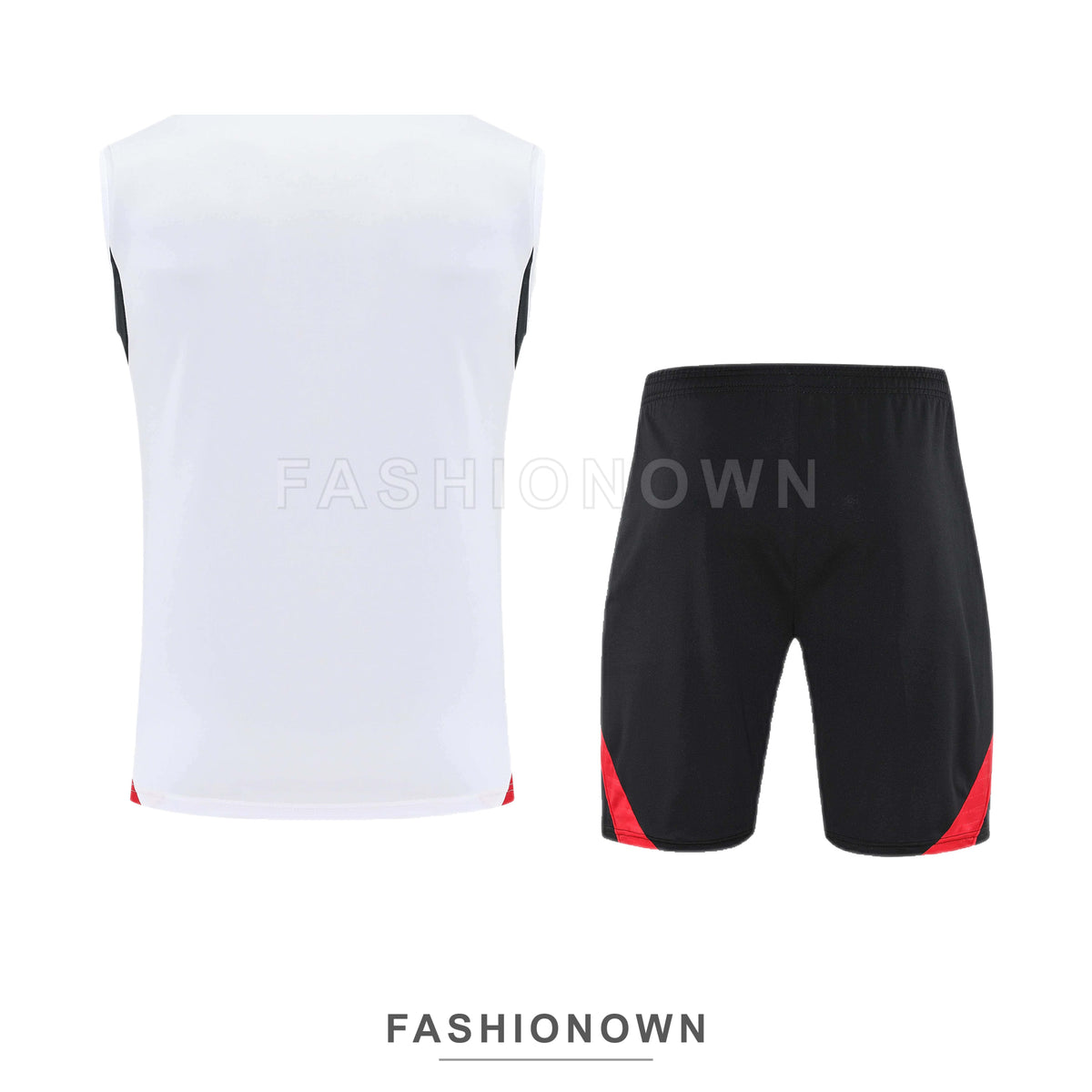 Manchester United 2025/26 Sleeveless Training Set – White – view 3