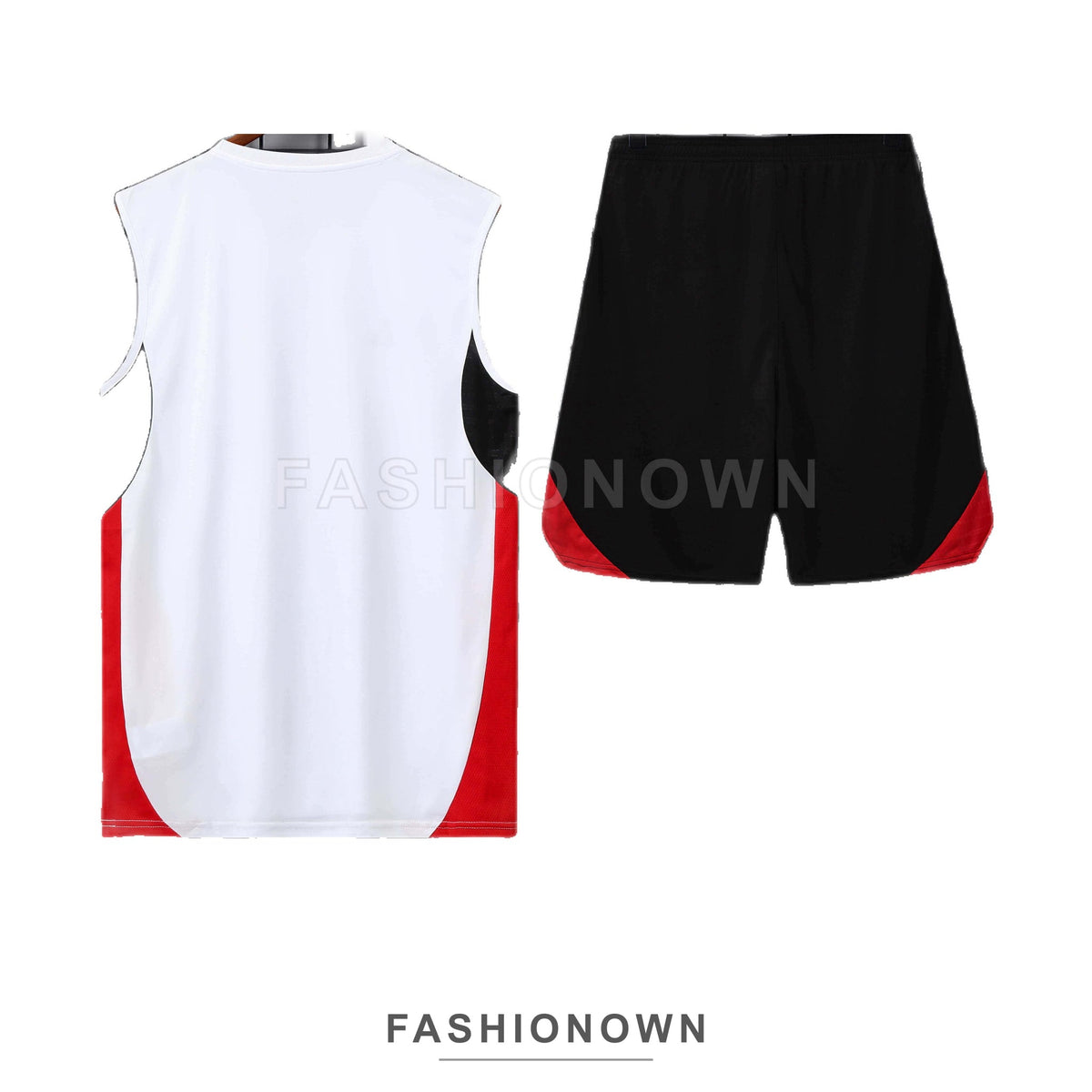 Manchester United 2025/26 Sleeveless Training Set – White – view 5