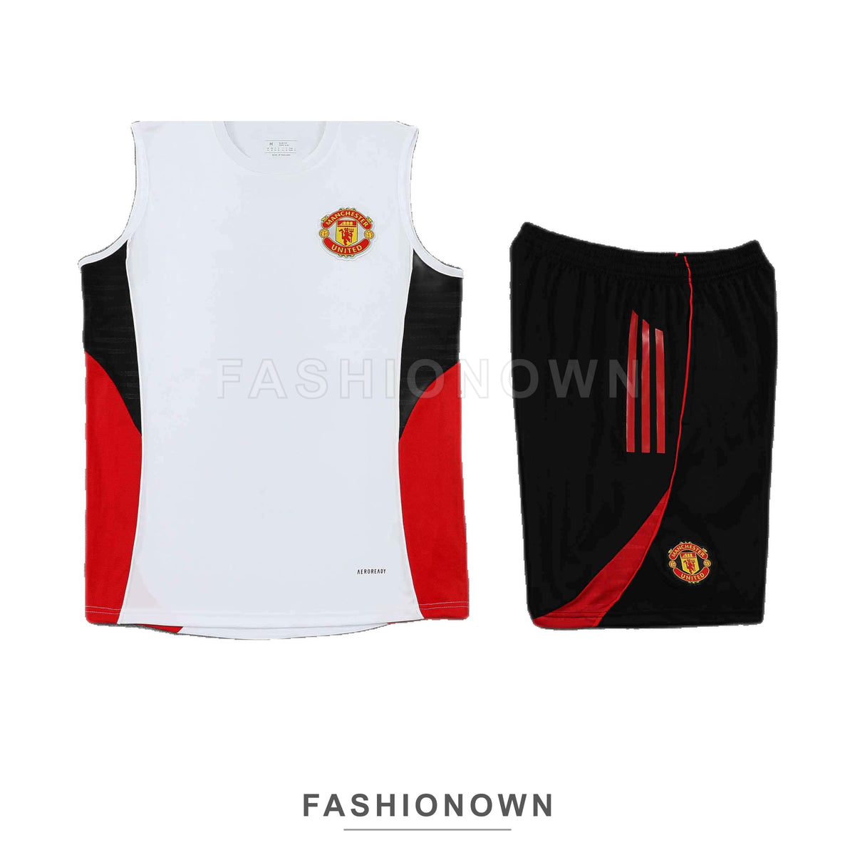 Manchester United 2025/26 Sleeveless Training Set – White – view 6