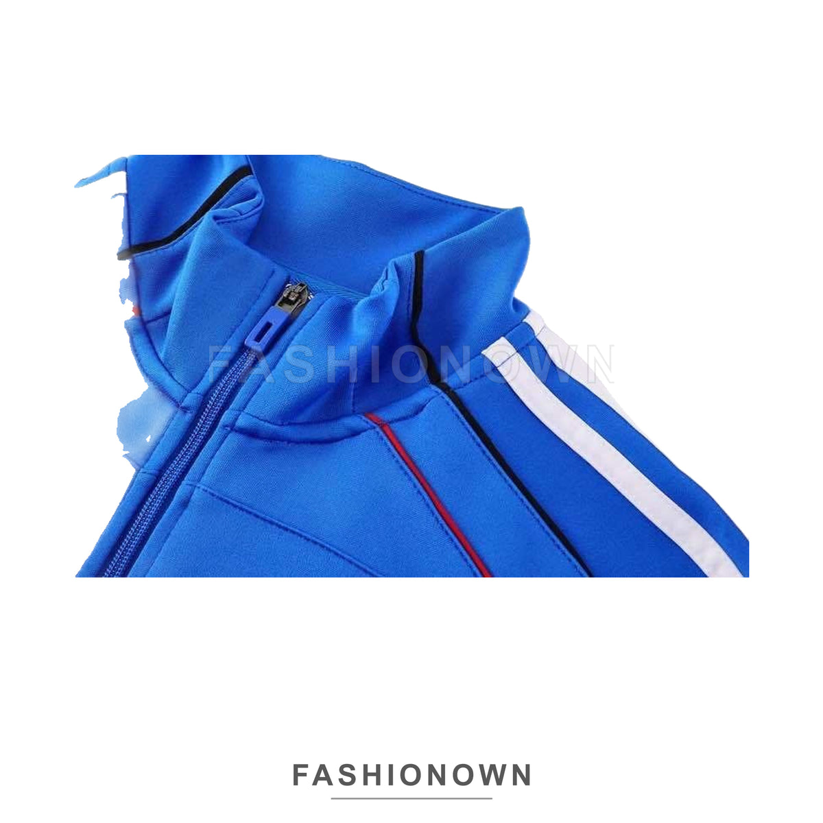 Manchester United 2025/26 Training Tracksuit – Blue – view 10