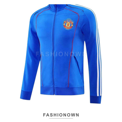 Manchester United 2025/26 Training Tracksuit – Blue – view 3