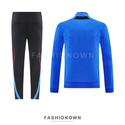 Manchester United 2025/26 Training Tracksuit – Blue – view 8